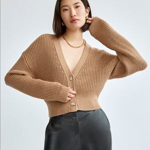Aritzia Babaton Canberra cardigan